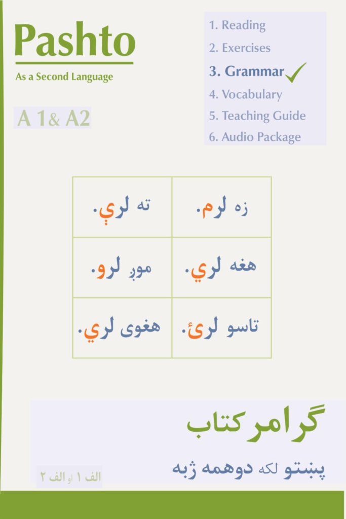 Pashto Grammar A1-A2: Pashto as a Second Language